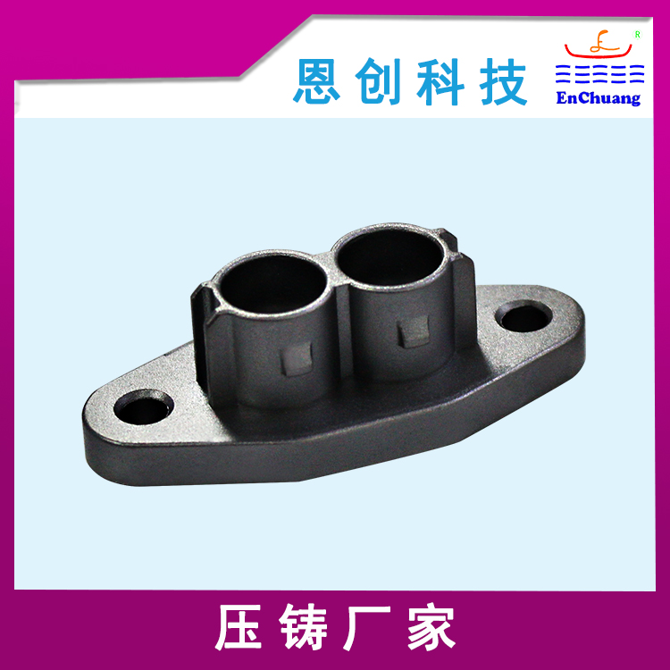 鋁合金精密壓鑄連接器插座兩芯工業(yè)連接器