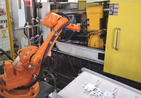 恩創(chuàng)鋁合金壓鑄